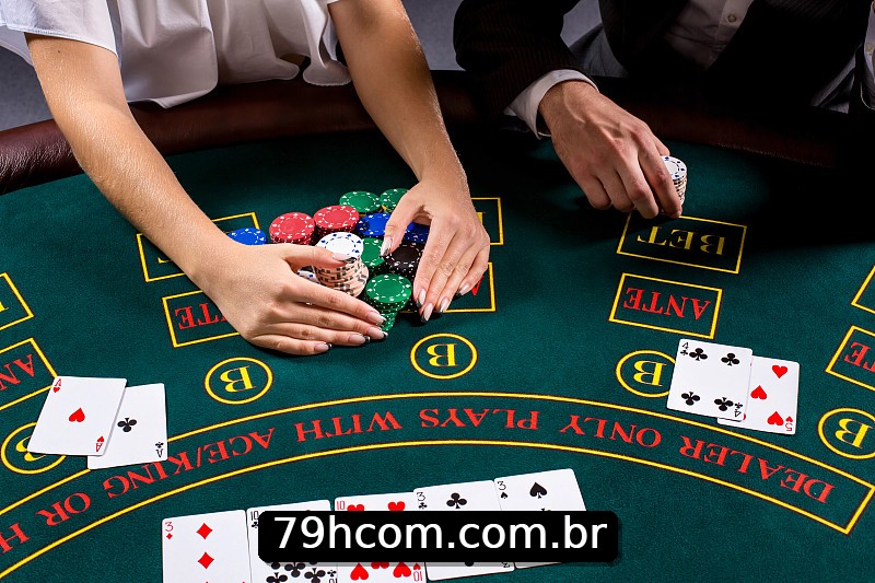 Mesa de Blackjack 79h