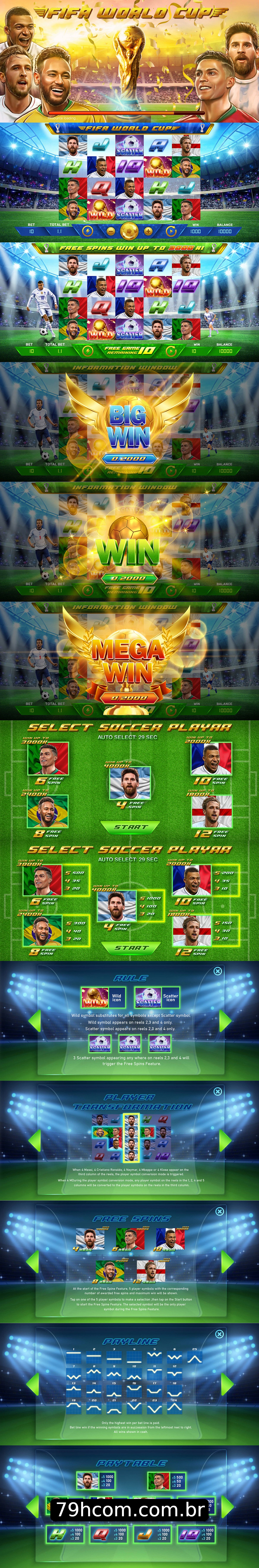 Apostas de Futebol 79h